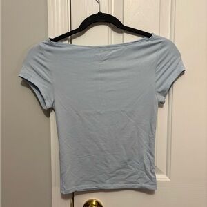 Light Blue Women's Top